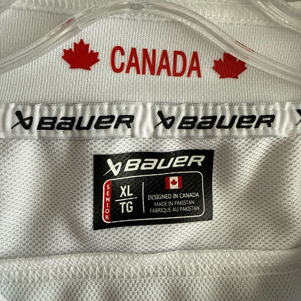 Men’s Bauer Sidney Crosby #87 Team Canada 2026 Olympics Jersey Sz XL - NWT RARE - Picture 3 of 7